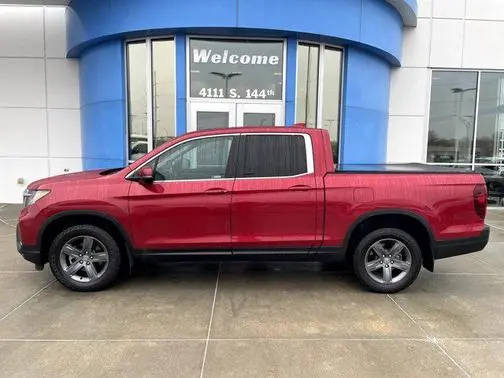 2022 Honda Ridgeline RTL AWD photo