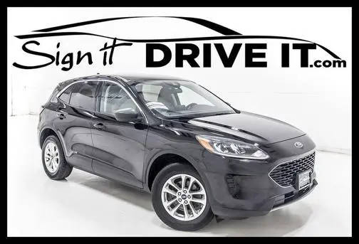2022 Ford Escape SE AWD photo