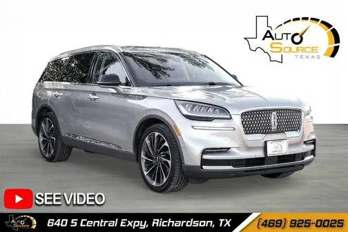 2022 Lincoln Aviator Reserve AWD photo