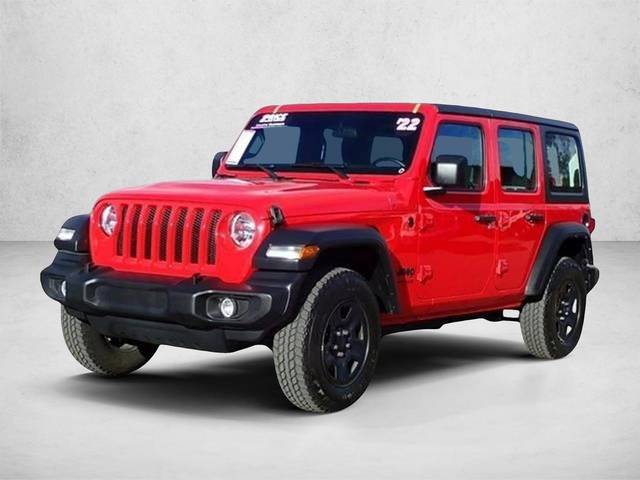 2022 Jeep Wrangler Unlimited Unlimited Sport 4WD photo