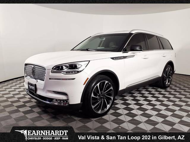 2022 Lincoln Aviator Reserve AWD photo