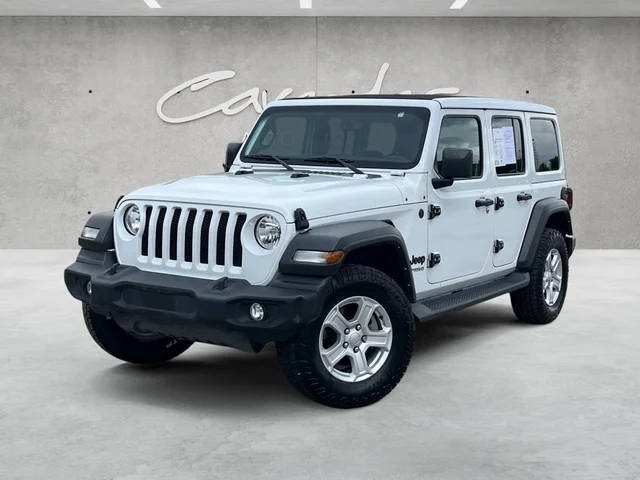 2022 Jeep Wrangler Unlimited Unlimited Sport S 4WD photo