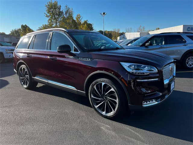 2022 Lincoln Aviator Reserve AWD photo