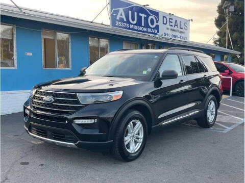 2022 Ford Explorer XLT 4WD photo