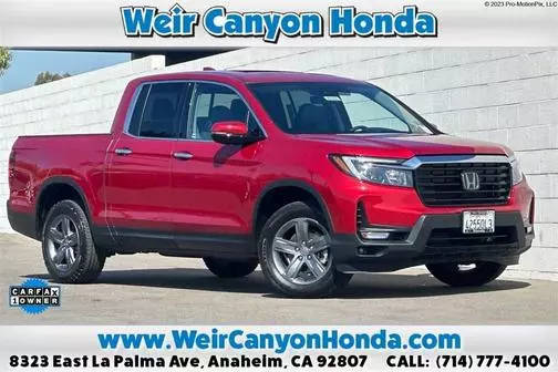 2022 Honda Ridgeline RTL-E AWD photo