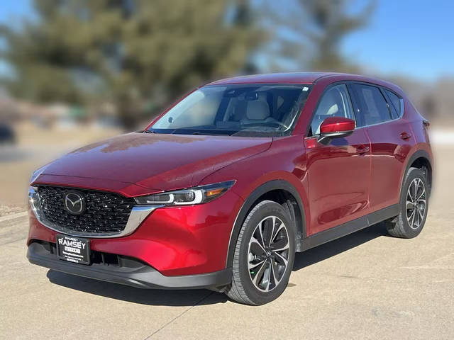 2022 Mazda CX-5 2.5 S Premium Plus Package AWD photo