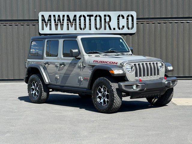 2022 Jeep Wrangler Unlimited Unlimited Rubicon 4WD photo