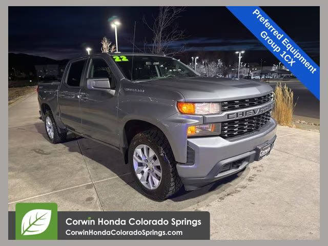 2022 Chevrolet Silverado 1500 Custom 4WD photo