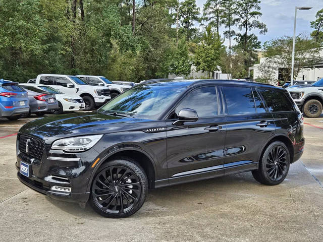 2022 Lincoln Aviator Reserve AWD photo