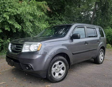 2015 Honda Pilot LX 4WD photo