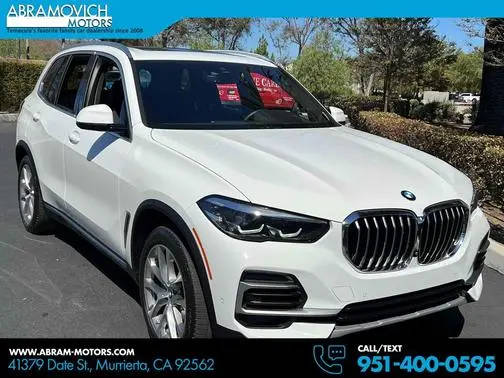 2022 BMW X5 sDrive40i RWD photo