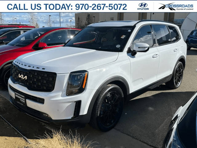 2022 Kia Telluride SX AWD photo