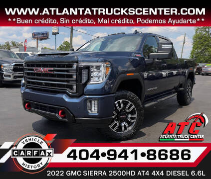 2022 GMC Sierra 2500HD AT4 4WD photo