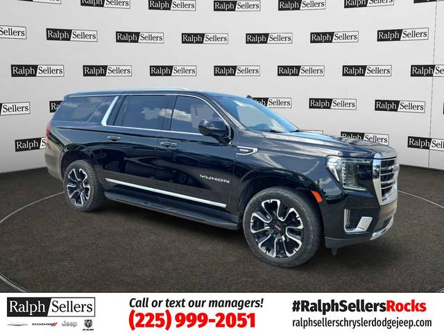 2022 GMC Yukon XL SLT 4WD photo