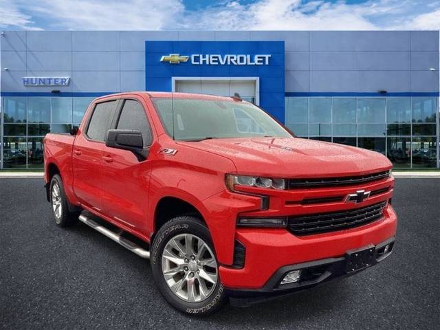 2022 Chevrolet Silverado 1500 RST 4WD photo