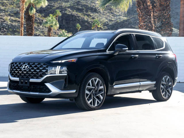 2022 Hyundai Santa Fe Calligraphy AWD photo