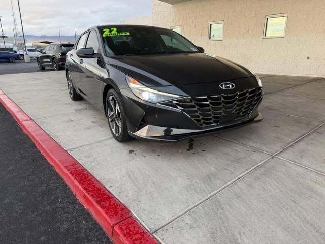 2022 Hyundai Elantra Limited FWD photo