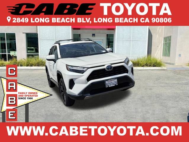 2022 Toyota RAV4 Hybrid SE AWD photo