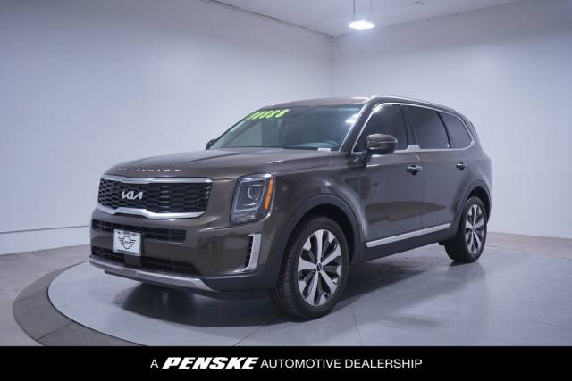 2022 Kia Telluride S FWD photo