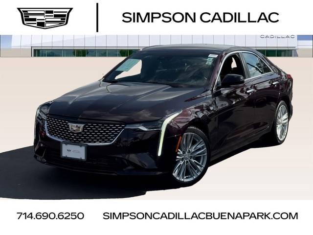 2021 Cadillac CT4 Premium Luxury RWD photo