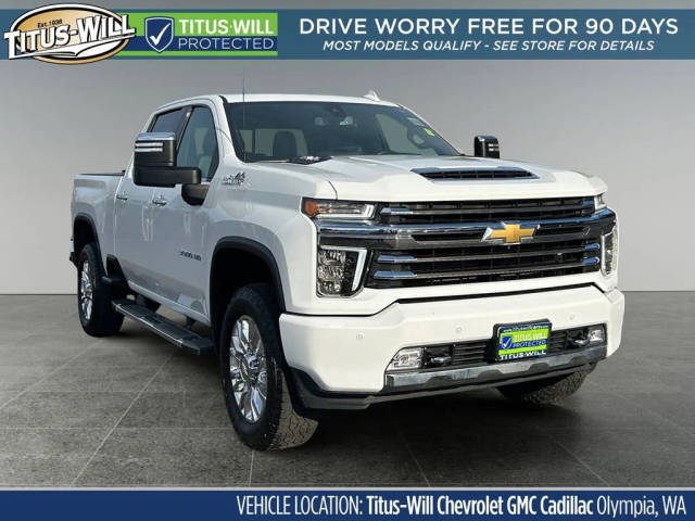 2022 Chevrolet Silverado 3500HD High Country 4WD photo