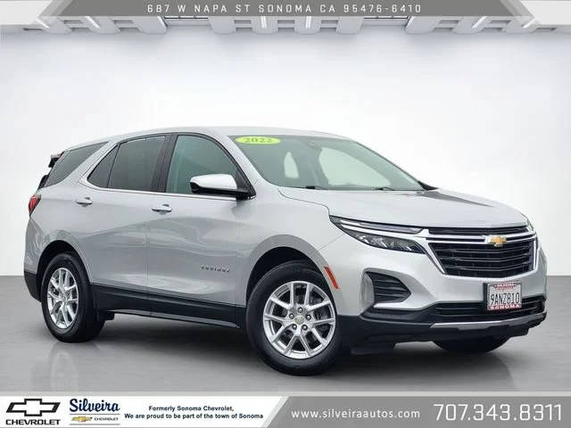 2022 Chevrolet Equinox LT FWD photo