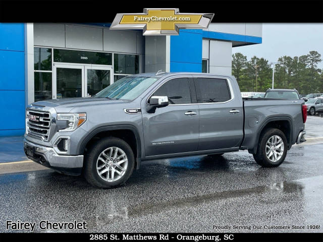 2022 GMC Sierra 1500 SLT 4WD photo