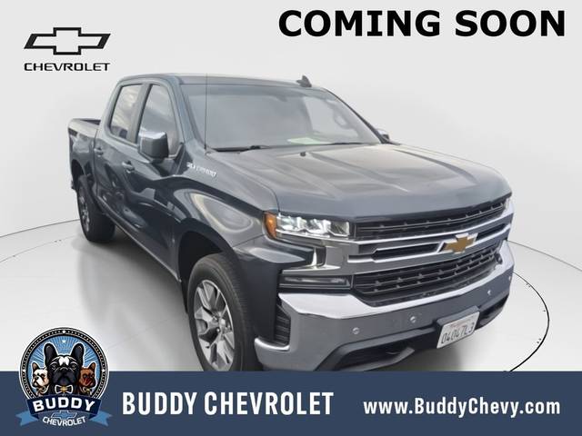 2022 Chevrolet Silverado 1500 LT RWD photo