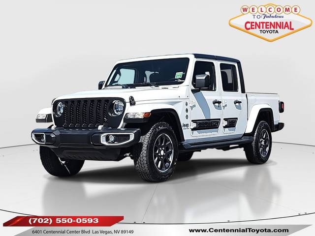 2022 Jeep Gladiator Overland 4WD photo