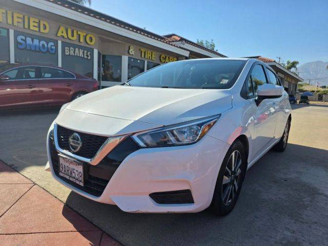 2022 Nissan Versa SV FWD photo