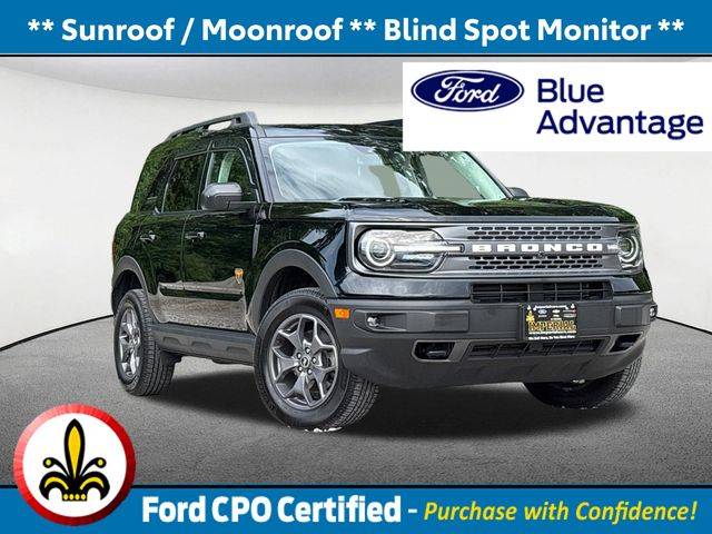 2022 Ford Bronco Sport Badlands 4WD photo