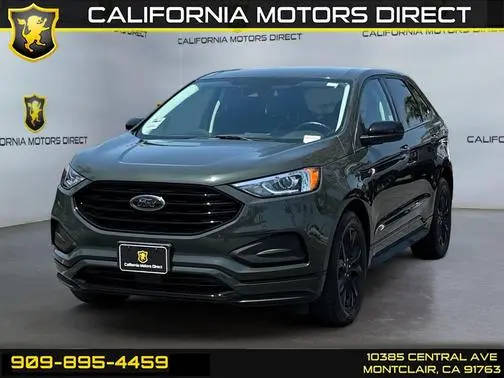 2022 Ford Edge SE AWD photo