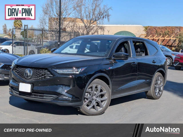 2022 Acura MDX w/A-Spec Package AWD photo