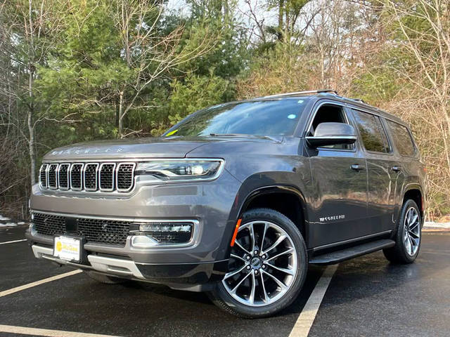 2022 Jeep Wagoneer Series II 4WD photo