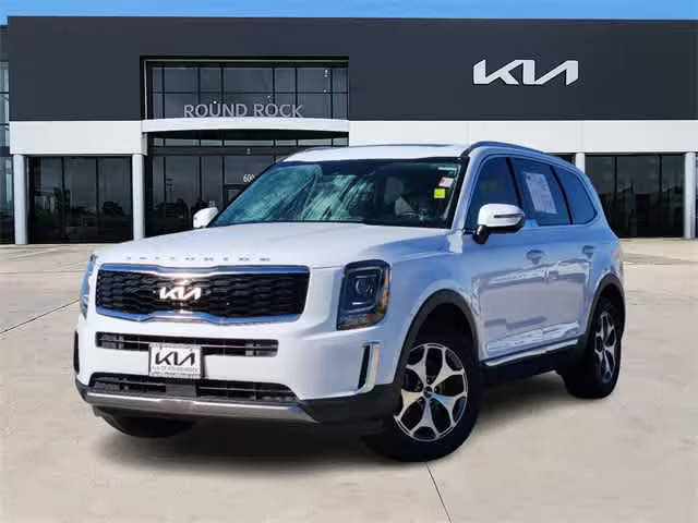 2022 Kia Telluride EX AWD photo