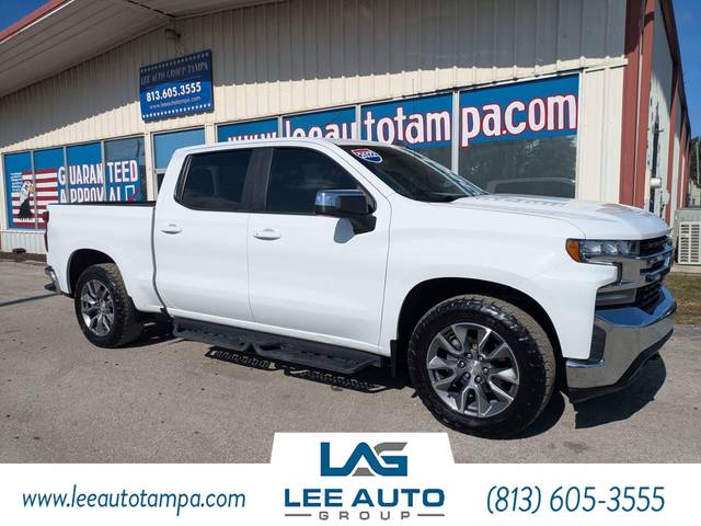 2022 Chevrolet Silverado 1500 LT 4WD photo