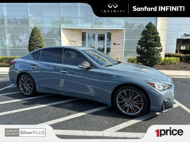 2022 Infiniti Q50 RED SPORT 400 AWD photo