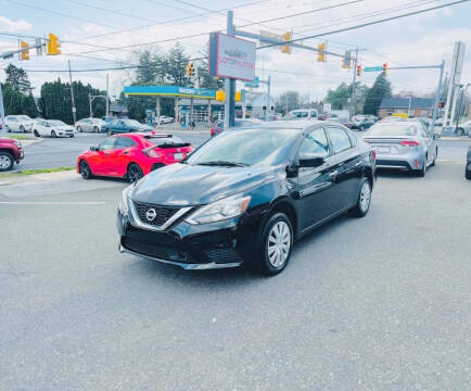 2018 Nissan Sentra S FWD photo