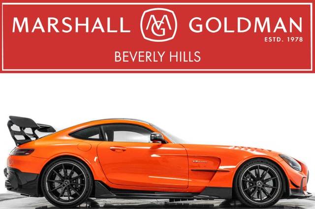 2021 Mercedes-Benz AMG GT AMG GT Black Series RWD photo