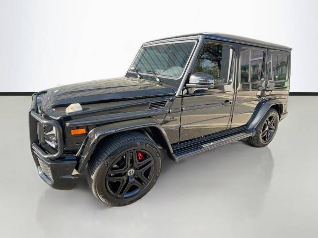 2016 Mercedes-Benz G-Class AMG G 63 AWD photo