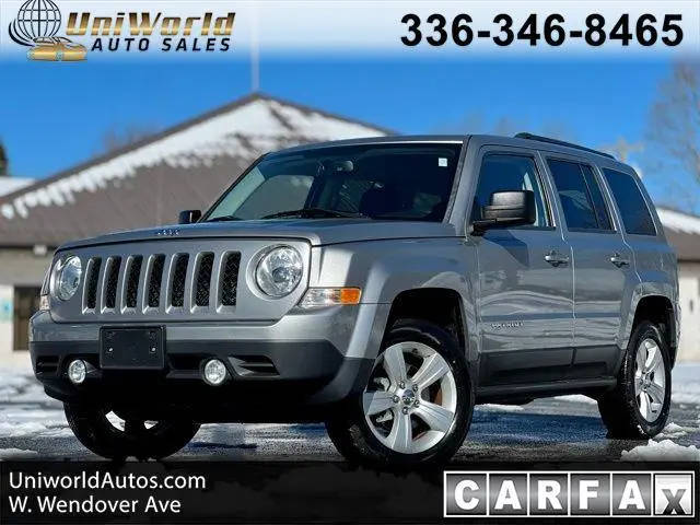 2015 Jeep Patriot Latitude 4WD photo