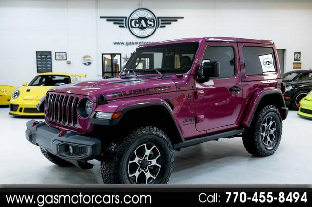 2021 Jeep Wrangler Rubicon 4WD photo