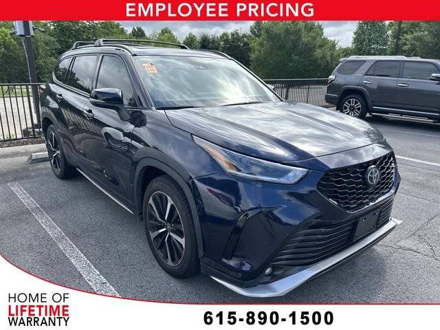2022 Toyota Highlander XSE FWD photo