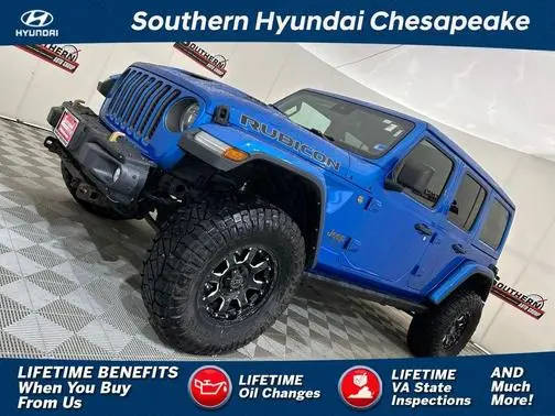 2021 Jeep Wrangler Unlimited Unlimited Rubicon 392 4WD photo