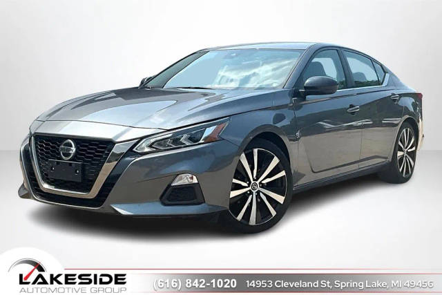 2020 Nissan Altima 2.5 SR FWD photo