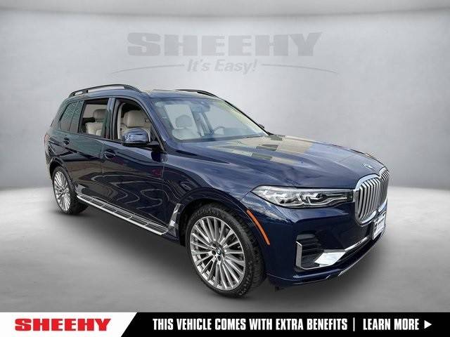 2022 BMW X7 xDrive40i AWD photo