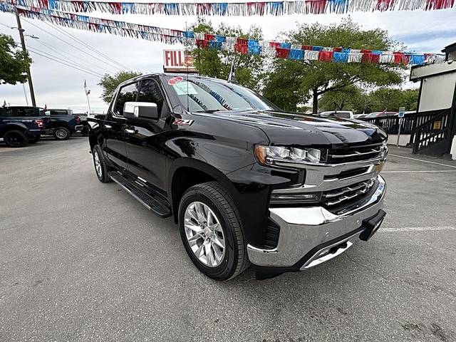 2022 Chevrolet Silverado 1500 LTZ 4WD photo