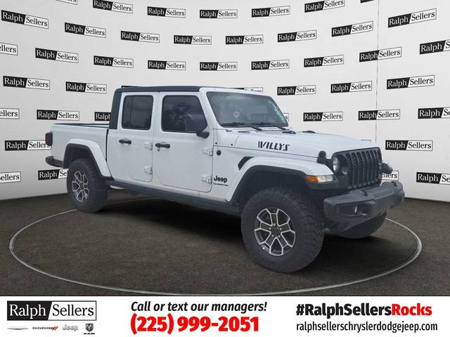 2022 Jeep Gladiator Willys 4WD photo