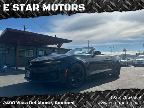 2020 Chevrolet Camaro 1LT RWD photo