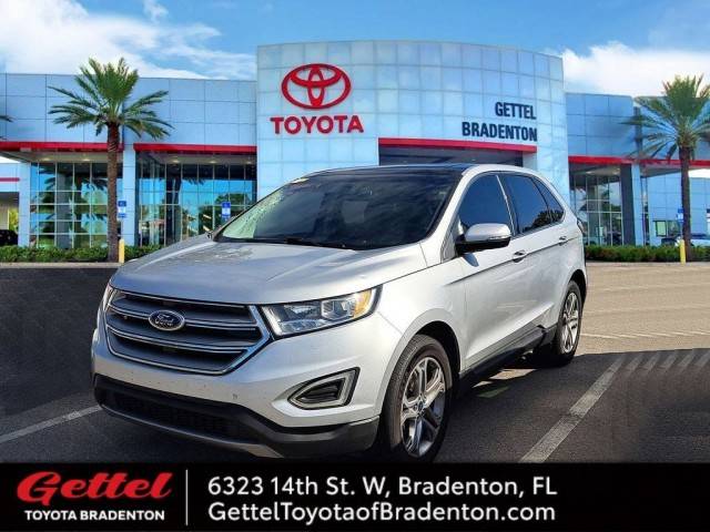 2018 Ford Edge Titanium FWD photo